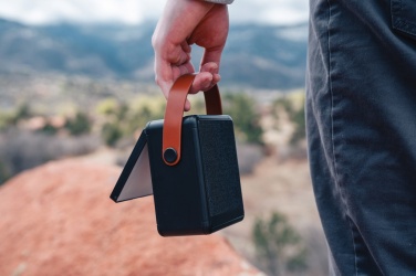 Logotrade liikelahjat kuva: Skywave aurinkovoimakaiutin 12W RCS kierrätetystä muovista